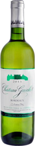 Chat Guichot Bordeaux Blanc