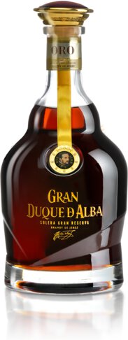 Gran Duque D'Alba Solera Gran Reserva Oro Spanish Brandy