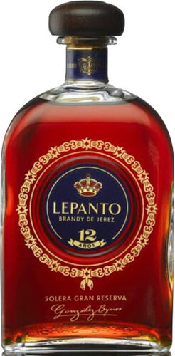 Lepanto Solera Gran Reserva Brandy de Jerez