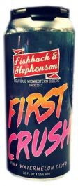 Fishback & Stephenson First Crush Cider 4pk