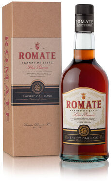 Romate Solera Reserva Brandy De Jerez