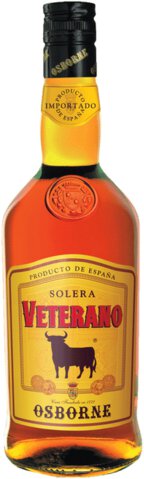 Osborne Veterano Solera Brandy
