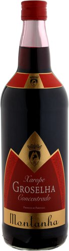Montanha Groselha Gooseberry Syrup