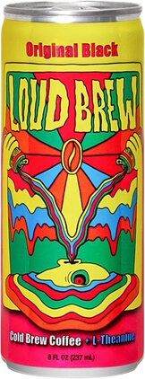 Loud Brew Original Black Cold Brew Coffee Single