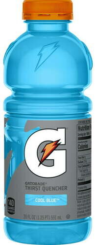 Gatorade Cool Blue