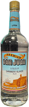 SAN JUAN LIGHT RUM