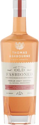 Thomas Ashbourne The Classic Old Fashioned