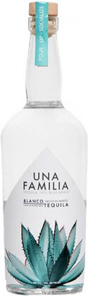 UNA FAMILIA BLANCO TEQUILA