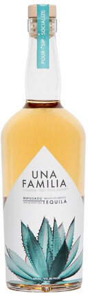UNA FAMILIA REPOSADO TEQUILA