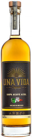 UNA VIDA ANEJO TEQUILA