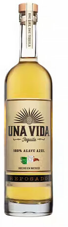 UNA VIDA REPOSADO TEQUILA