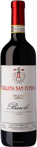 Collina San Ponzio Nebbiolo Tri Vin