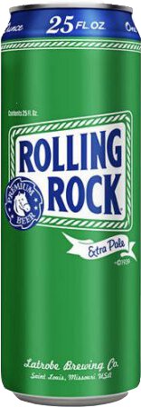 Rolling Rock Prem Can