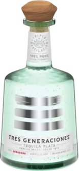 Tres Generaciones Tequila Plata