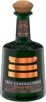 Tres Generaciones Tequila Añejo