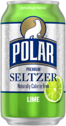 Polar Lime Seltzer