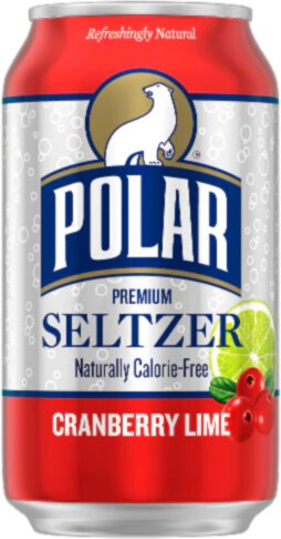 Polar Seltzer Cramb Lim 8pck