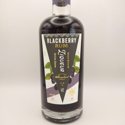 Lyon Distilling Blackberry Rum Liqueur