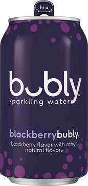 BUBLY BLACKBERRY SPARKLING WATER