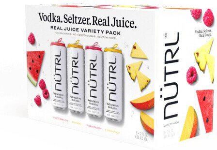 Nutrl Vodka Seltzer Variety