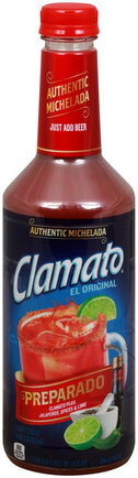 CLAMATO MICHELADA ESPECIAL