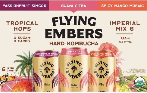 Flying Embers Tropical Variety