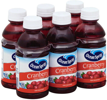 OCEAN SPRAY CRANBERRY JUICE