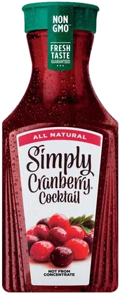 SIMPLY CRAN COCKTAIL 52OZ The Fridge Wholesale Liquor, Manhattan, KS
