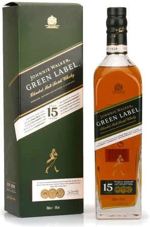 Johnnie Walker Green Label 15 Year Blended Scotch Whisky