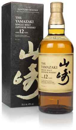 Yamazaki 12 Year Old Single Malt Japanese Whisky