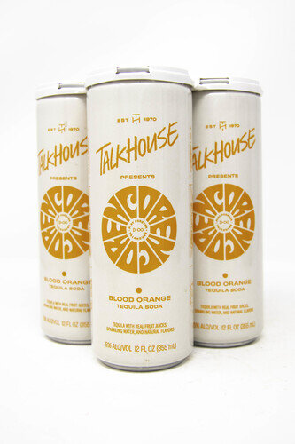 Talkhouse Encore Blood Orange Tequila Soda