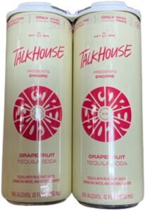 Talkhouse Encore Cranberry Vodka Soda