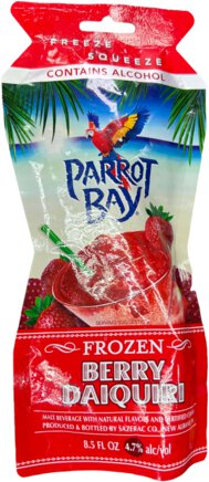 Parrot Bay Frozen Berry Daiquiri Freeze Squeeze