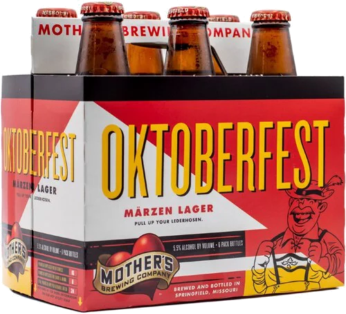 Mother's Oktoberfest 6 Pack Bottle