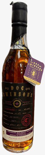 DOC Swinson Triple Cask Straight Bourbon Whiskey