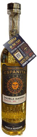 Espanita Mezcal Artesanal Double Barreled Anejo
