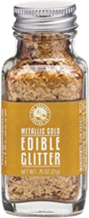 Metallic Gold Edible Glitter .75oz