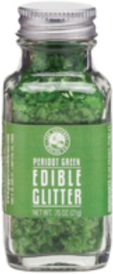Peridot Green Edible Glitter .75oz