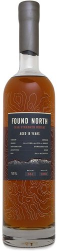 Found North Batch 004 18yr Cask Strength Whiskey