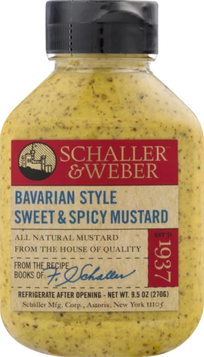 Schaller & Weber Mustard Bavarian Style