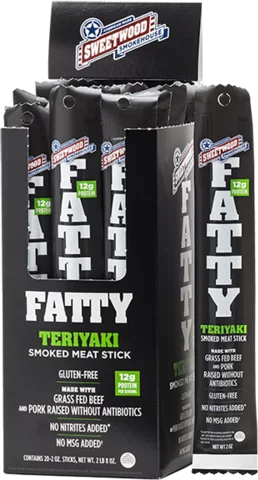 Fatty Stick Teriyaki