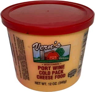 Vern's Port Wine Cheese Dip