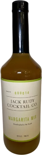 Jack Rudy Margarita Mix Liter