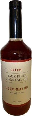 Jack Rudy Cocktail Co Bloody Mary Mix