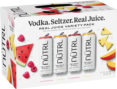 NUTRL VODKA SELTZER VARIETY