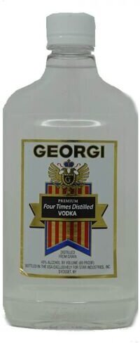 Georgi Premium Vodka