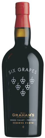 Graham's Six Grapes Reserve Ruby Port