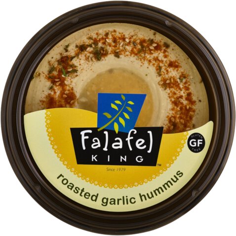 Falafel King Roasted Garlic Hummus
