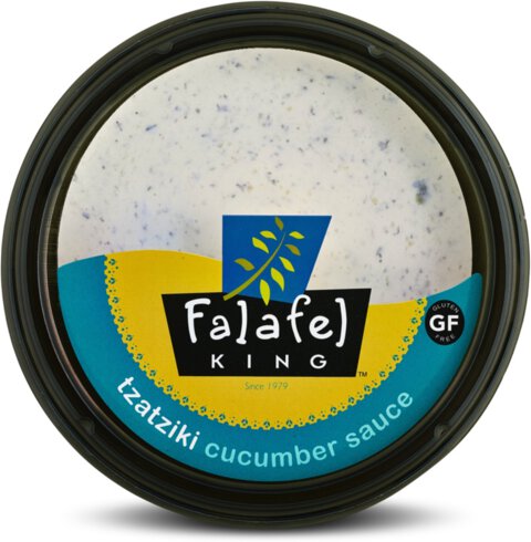 Falafel King Tzatziki Sauce