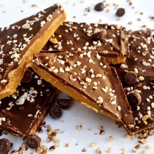Tungsten Toffee Sweet Milk Chocolate Toffee